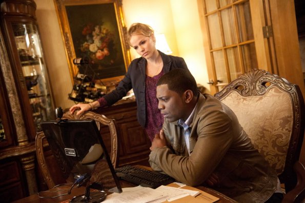 Torchwood : Photo Alexa Havins, Mekhi Phifer