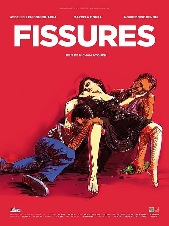 Fissures : Affiche