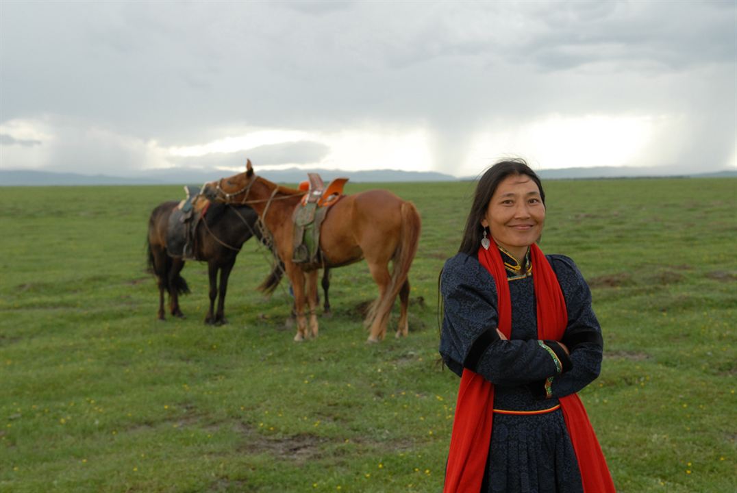 Les Deux chevaux de Gengis Khan : Photo Byambasuren Davaa