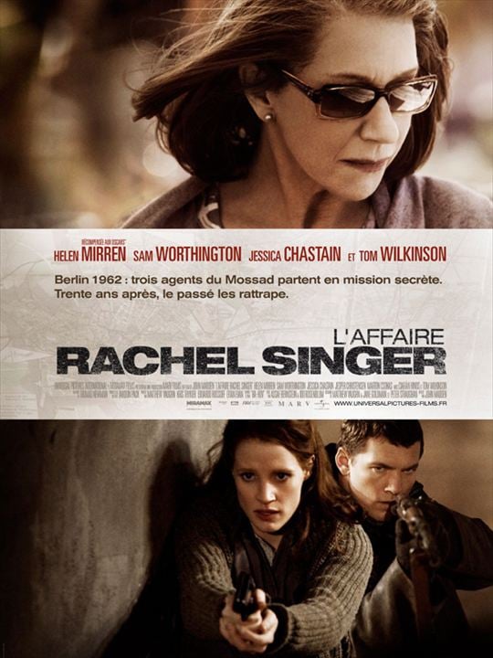 L'Affaire Rachel Singer : Affiche