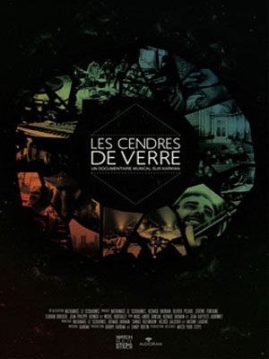 Les cendres de verre : Affiche