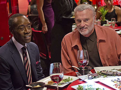 House of Lies : Photo Don Cheadle, Kevin Dobson
