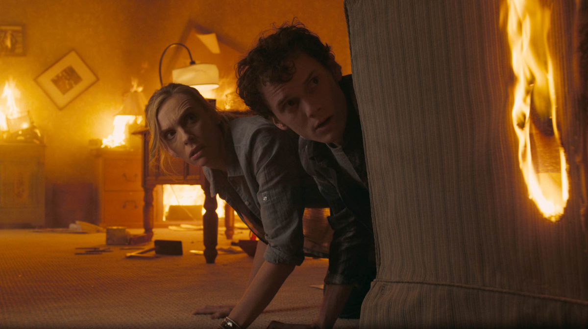 Fright Night : Photo Toni Collette, Anton Yelchin