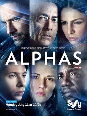 Alphas : Affiche