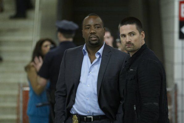 Alphas : Photo Warren Christie, Malik Yoba