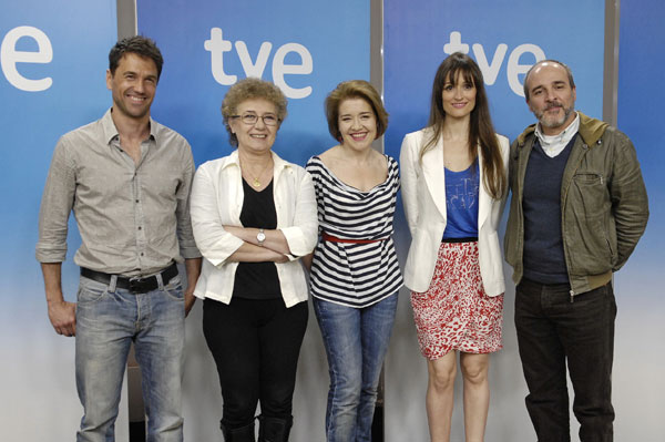 Photo Beatriz Carvajal, Laura Pamplona, Oriol Tarrasón, Maria Pujalte, Fernando Guillén Cuervo