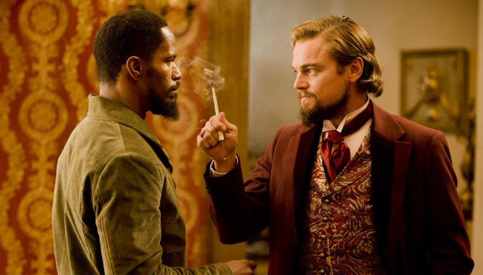 Django Unchained : Photo Leonardo DiCaprio, Jamie Foxx