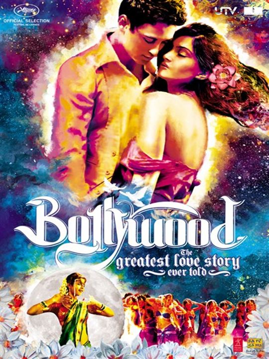 Bollywood, la plus belle histoire d’amour jamais contée : Affiche