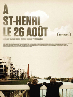 À St-Henri, le 26 août : Affiche