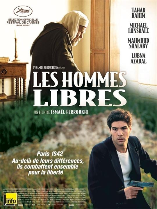 Les hommes libres : Affiche