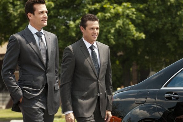 Suits : avocats sur mesure : Photo Gabriel Macht, Eric Close