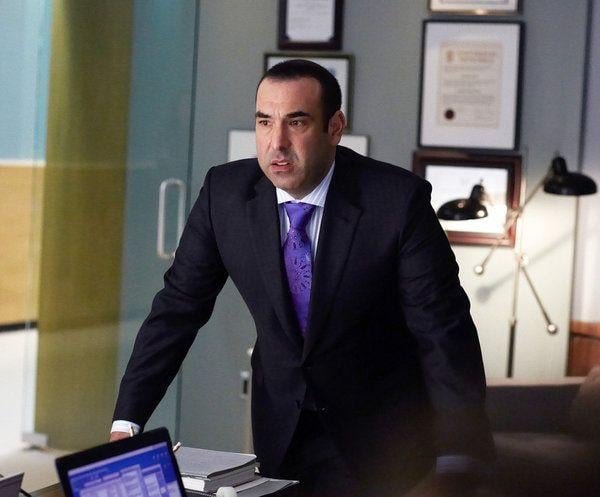 Suits : avocats sur mesure : Photo Rick Hoffman