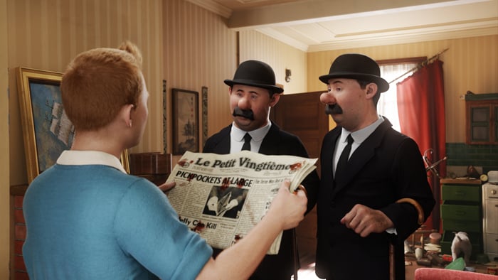 Les Aventures de Tintin : Le Secret de la Licorne : Photo