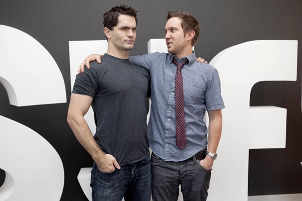 Photo Sam Witwer, Sam Huntington