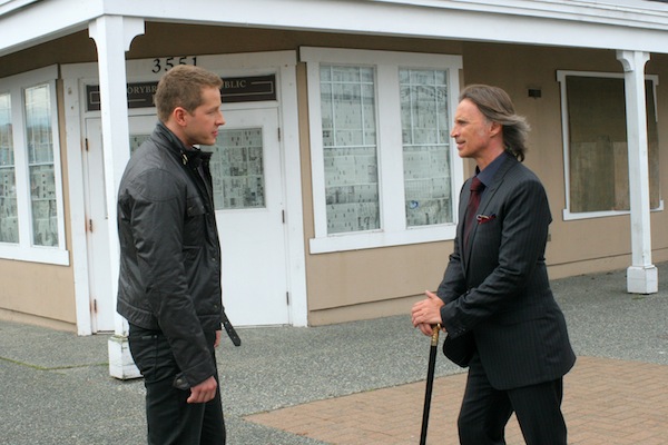 Once Upon a Time : Photo Robert Carlyle, Josh Dallas