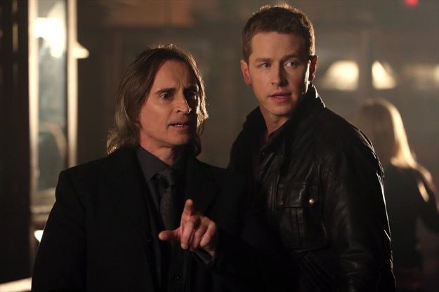 Once Upon a Time : Photo Robert Carlyle, Josh Dallas