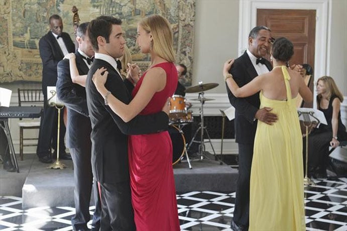 Revenge : Photo Joshua Bowman, Emily VanCamp