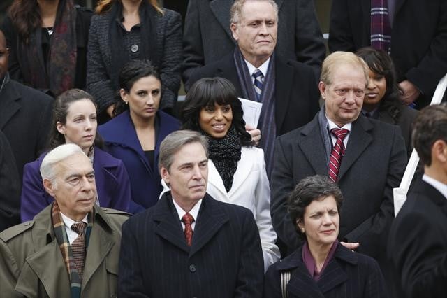Scandal : Photo Kerry Washington, Jeff Perry