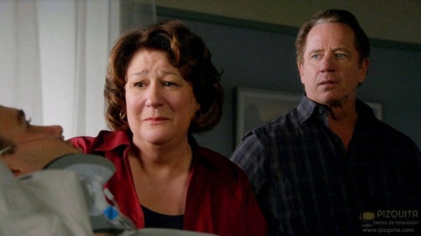 A Gifted Man : Photo Tom Wopat, Margo Martindale