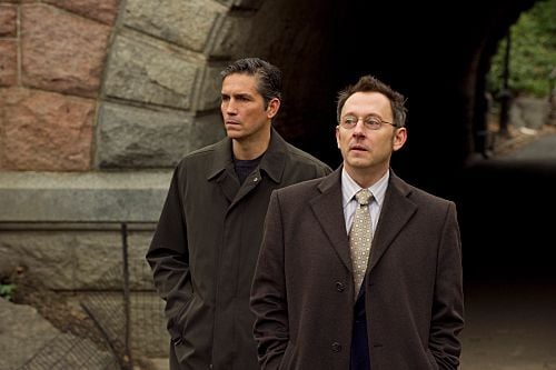 Person Of Interest : Photo Michael Emerson, Jim Caviezel