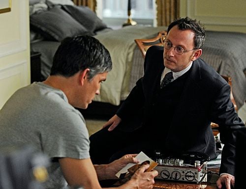 Person Of Interest : Photo Michael Emerson, Jim Caviezel