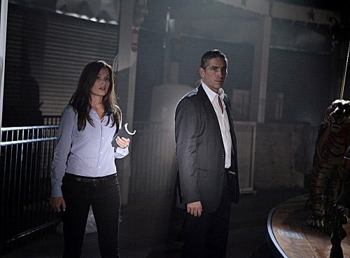 Person Of Interest : Photo Gloria Votsis, Jim Caviezel