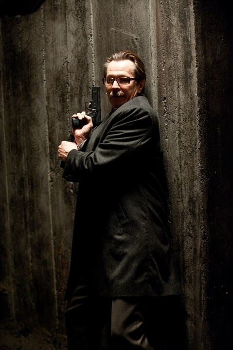 The Dark Knight Rises : Photo Gary Oldman