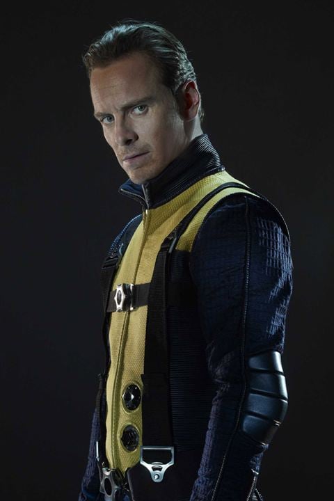 X-Men: Le Commencement : Photo Michael Fassbender, Matthew Vaughn