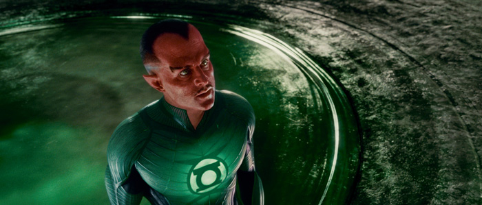 Green Lantern : Photo Mark Strong