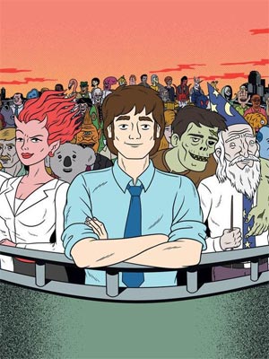 Ugly Americans : Affiche