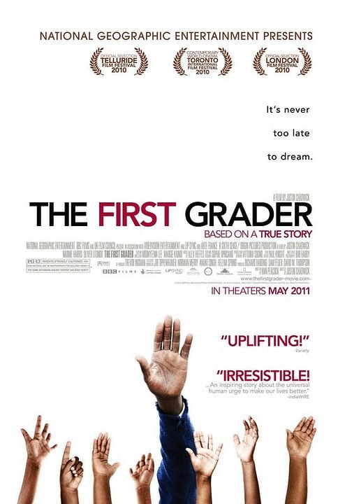 The First Grader : Affiche