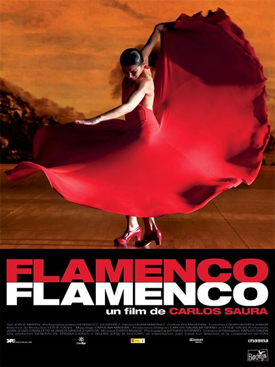 Flamenco, Flamenco : Affiche