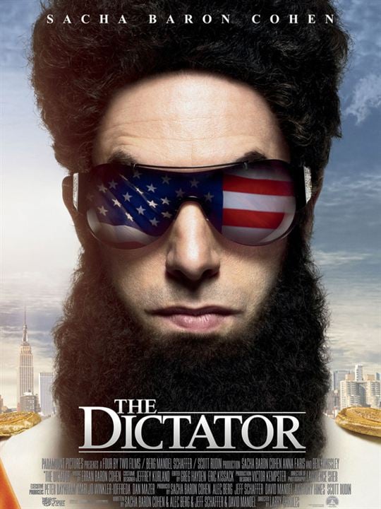 The Dictator : Affiche