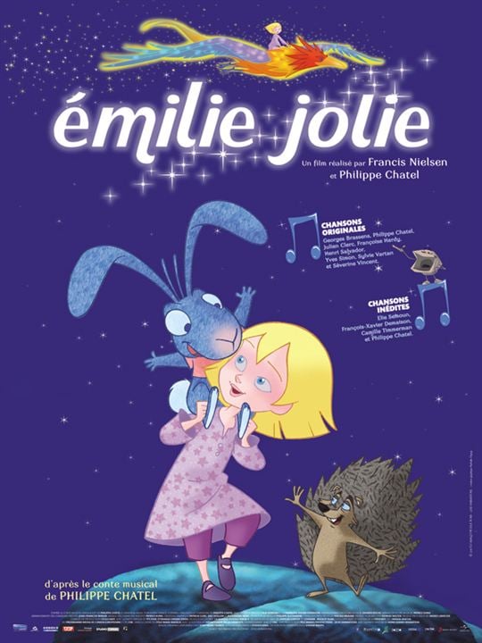 Emilie Jolie : Affiche