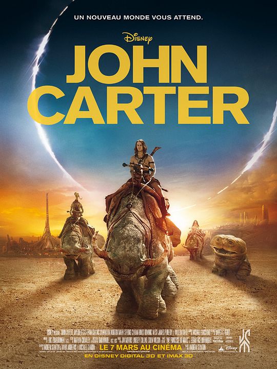 John Carter : Affiche