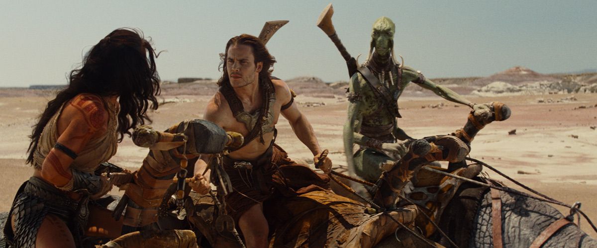 John Carter : Photo Taylor Kitsch