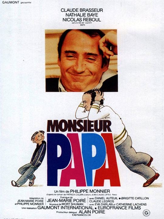 Monsieur papa : Affiche