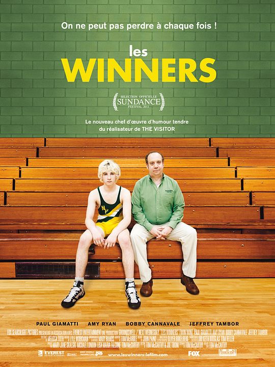 Les Winners : Affiche