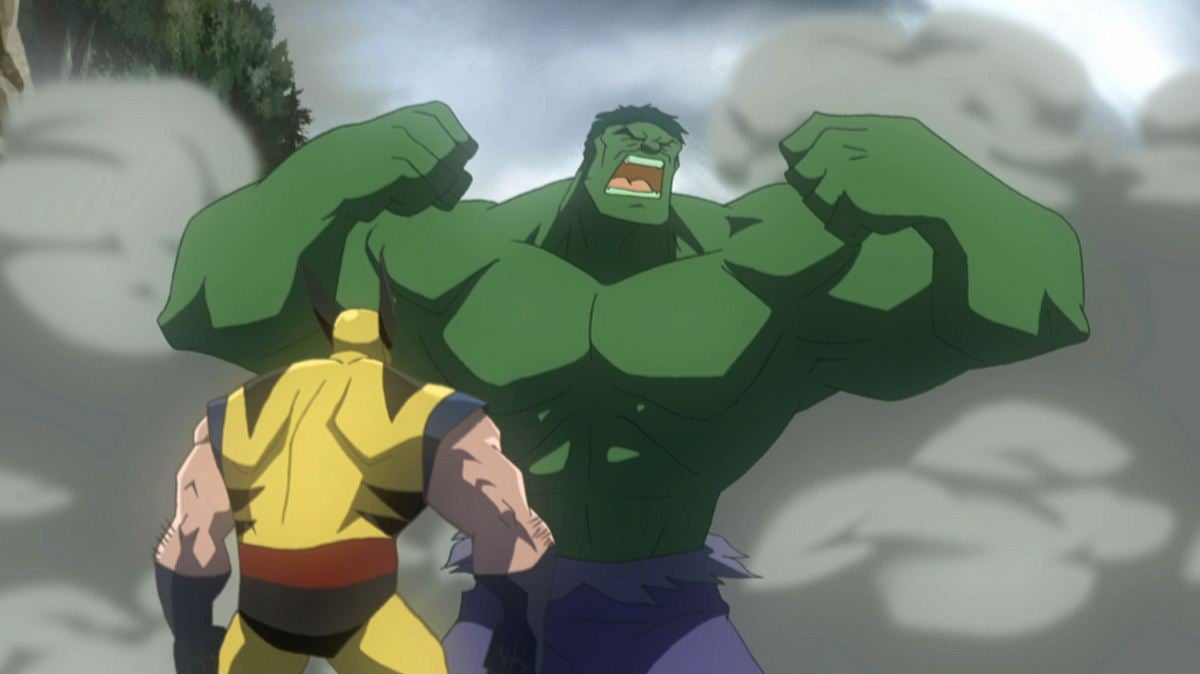 Hulk vs Thor : Photo