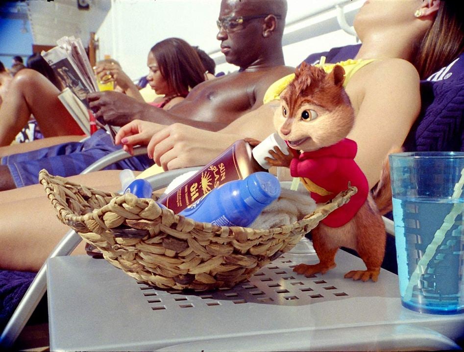Alvin et les Chipmunks 3 : Photo Mike Mitchell (V)