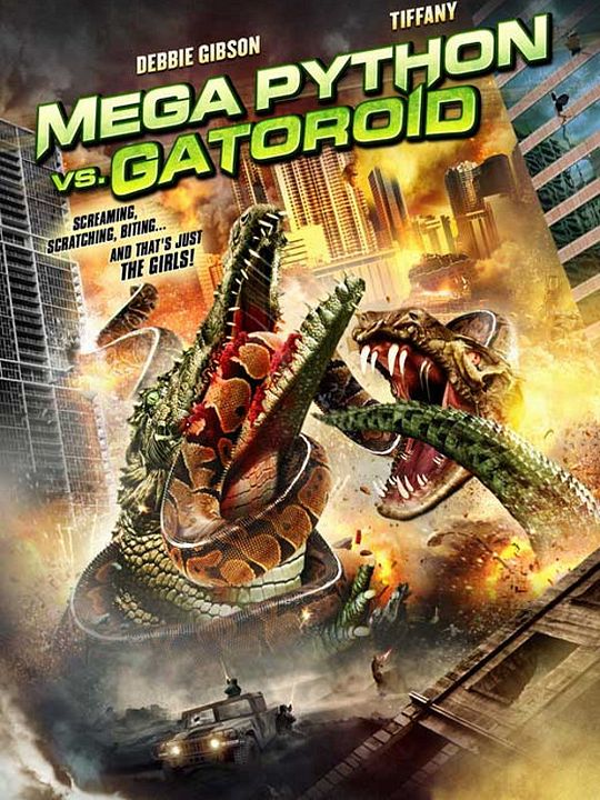 Mega Python vs. Gatoroid : Affiche