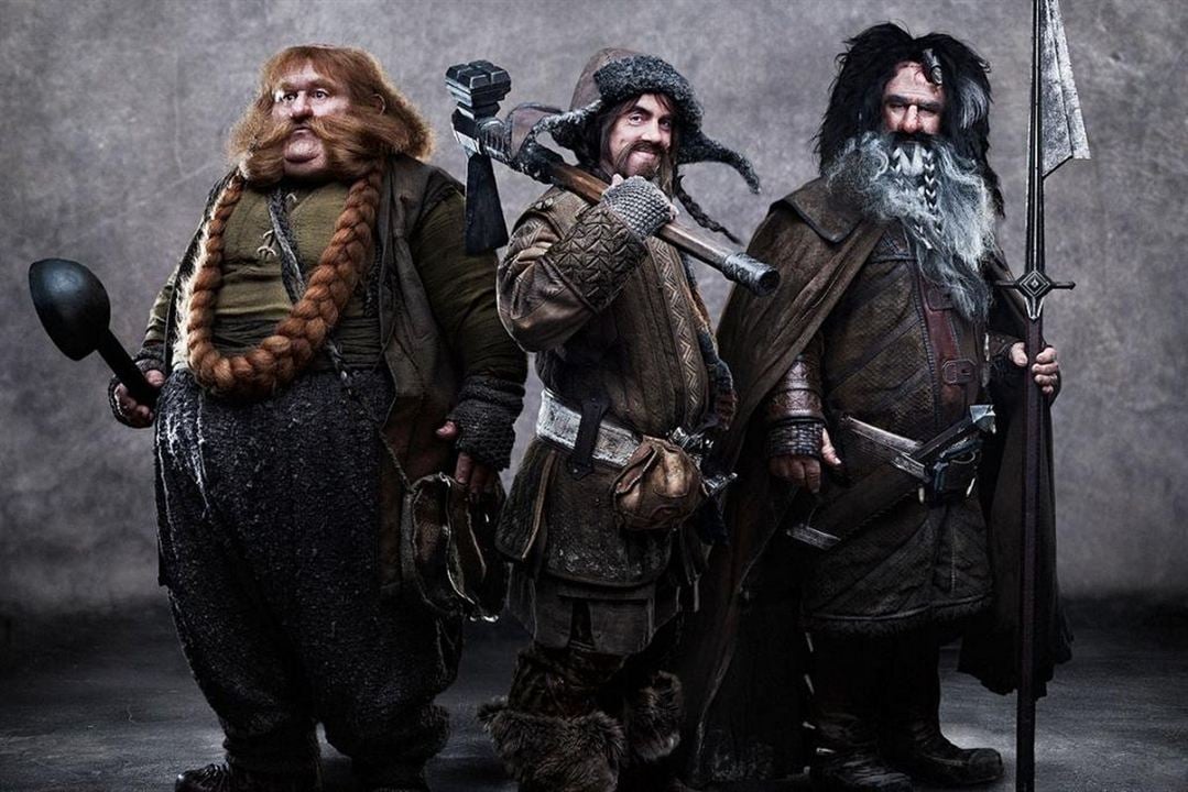 Le Hobbit : un voyage inattendu : Photo William Kircher, Stephen Hunter, James Nesbitt