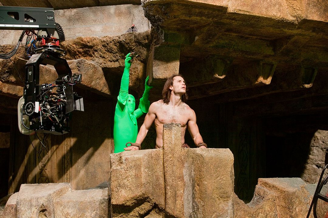 John Carter : Photo Taylor Kitsch