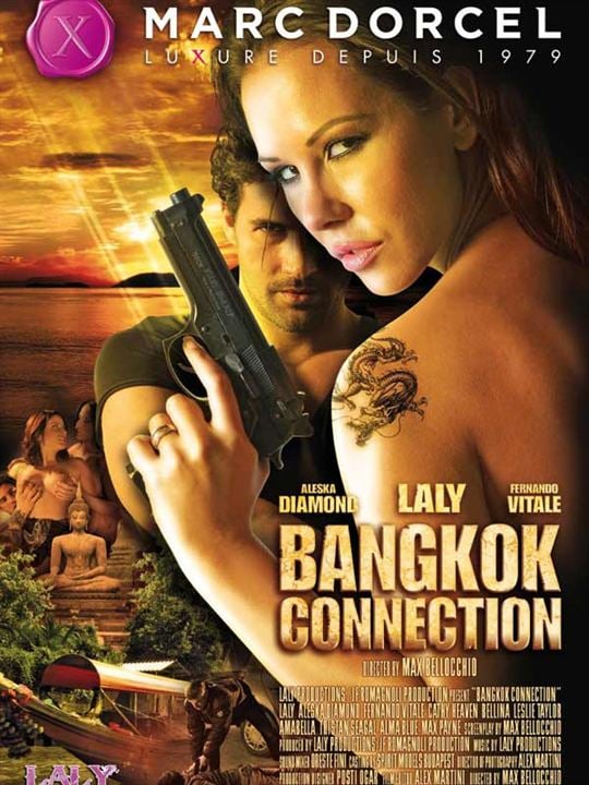 Bangkok Connection : Affiche Max Bellocchio, Laly, Fernando Vitale