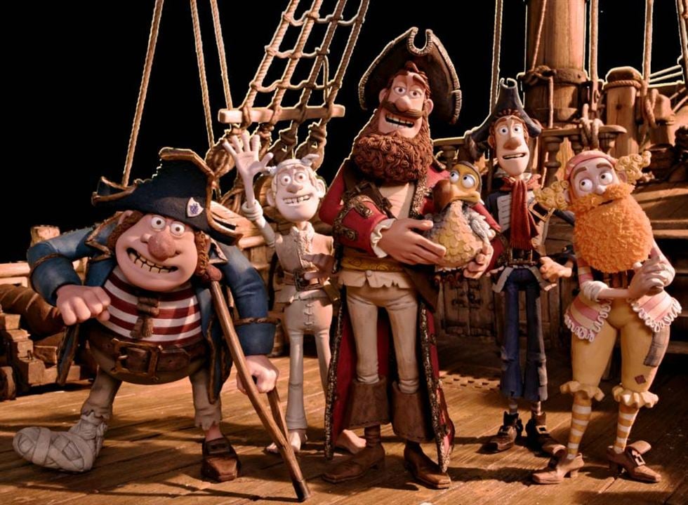 Les Pirates ! Bons à rien, Mauvais en tout : Photo