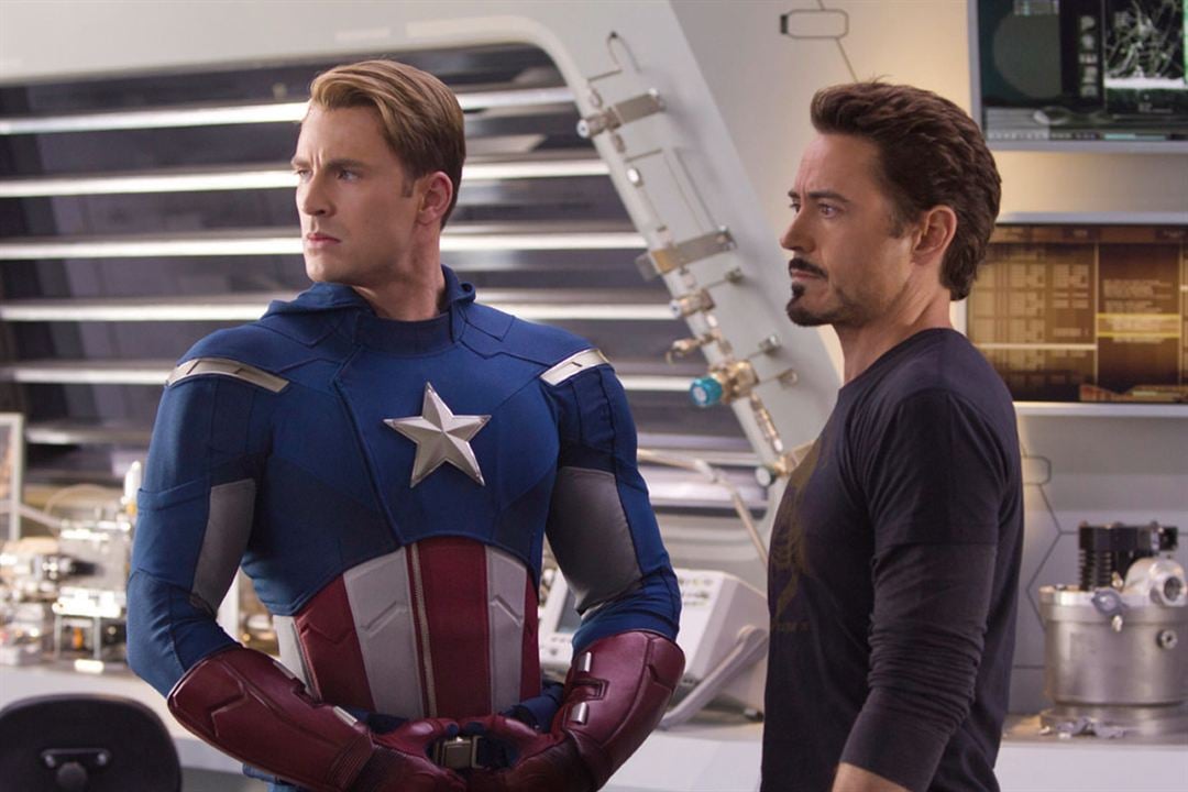 Avengers : Photo Robert Downey Jr.