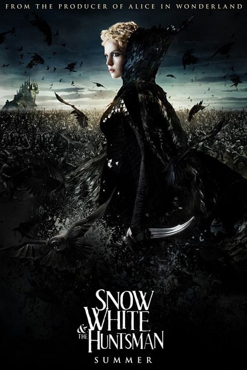 Blanche-Neige et le chasseur : Affiche