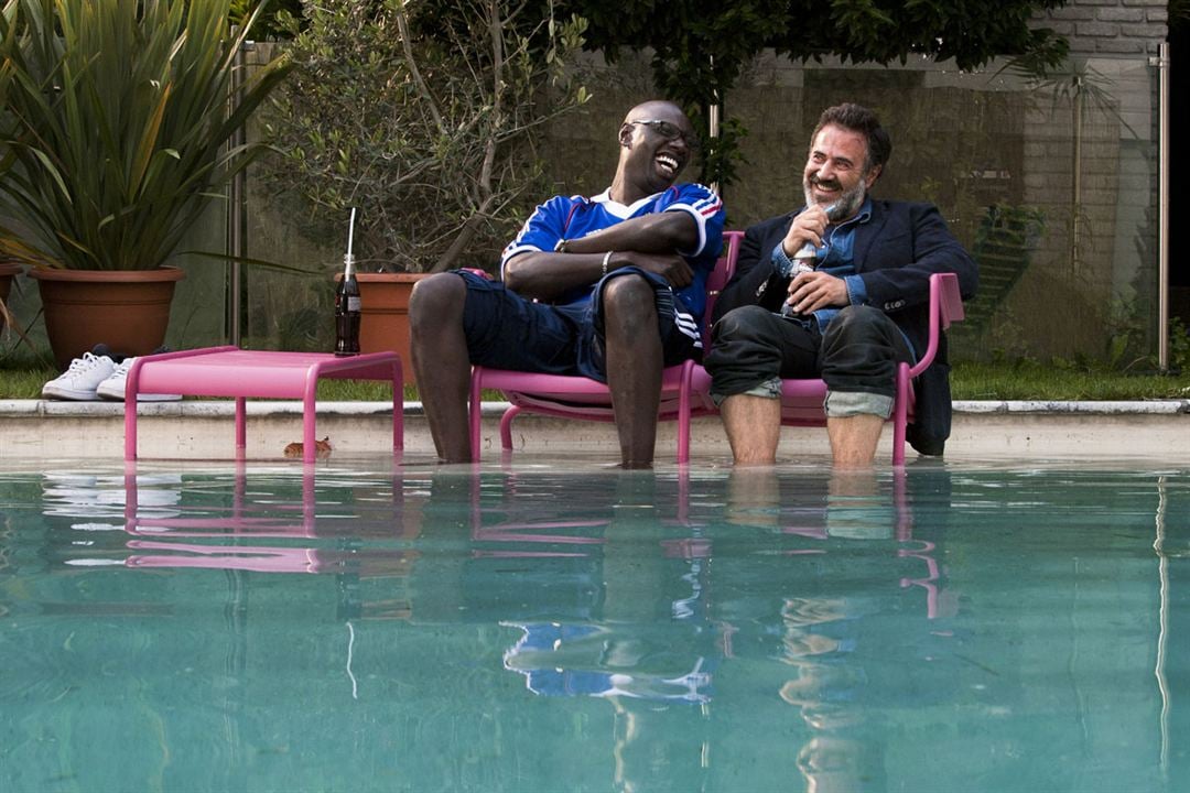 Les Seigneurs : Photo Omar Sy, José Garcia