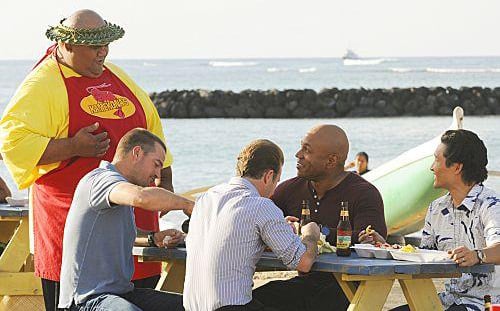 Hawaii Five-0 (2010) : Photo LL Cool J, Taylor Wily, Scott Caan, Chris O'Donnell, Daniel Dae Kim