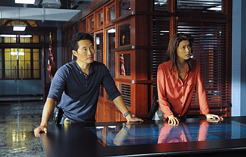 Hawaii Five-0 (2010) : Photo Daniel Dae Kim, Grace Park